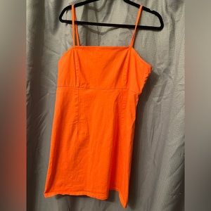 XL FUSHIA WILD FABLE DRESS.